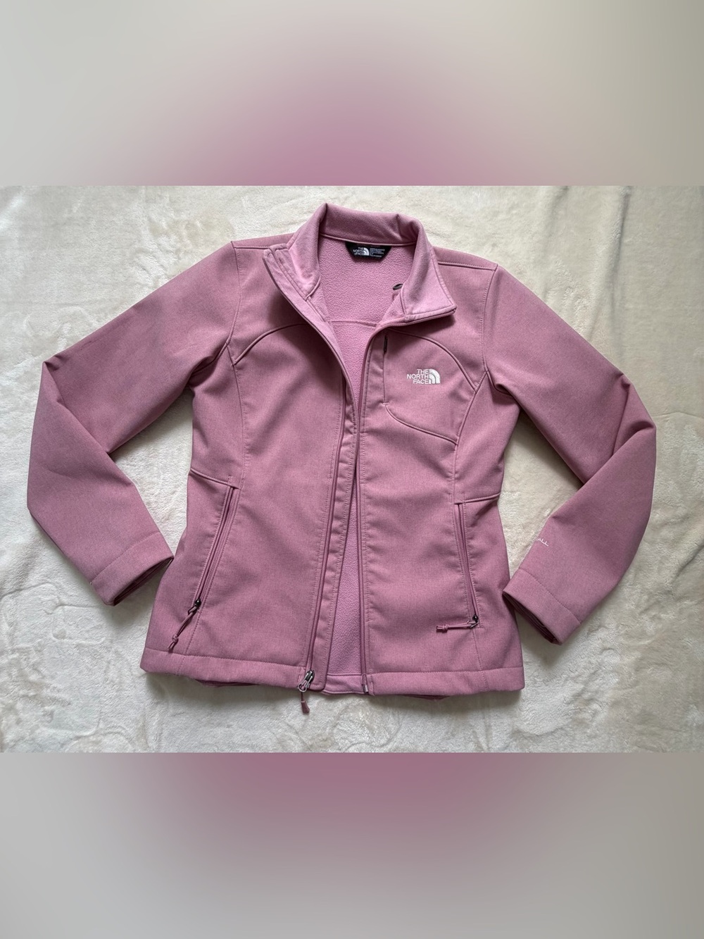 The North Face Women’s WindWall Jacket Size S Rose Pink Coat